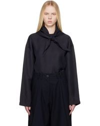 Studio Nicholson - Bute Linen Blouse - Lyst