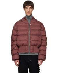 Rick Owens - Concordians Hooded Down Jacket - Lyst