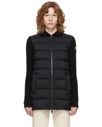 Moncler - Quilted Cardigan ダウン ジャケット - Lyst