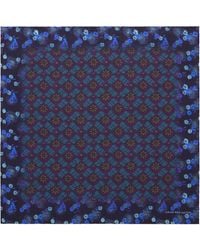Dries Van Noten - Printed Silk Scarf - Lyst