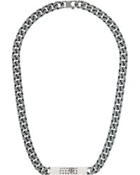 MM6 by Maison Margiela - Classic Chain Necklace - Lyst