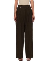 GIA STUDIOS - Grace Trousers - Lyst