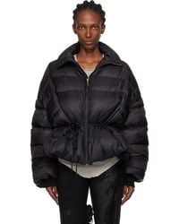 Rick Owens - Concordians Sail Down Jacket - Lyst