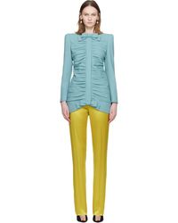 Valentino - Crispy Light Wool Jacket - Lyst