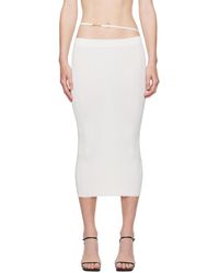 Jacquemus - Skirts > midi skirts - Lyst