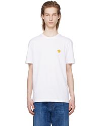 Versace - T-shirt blanc à méduse - Lyst