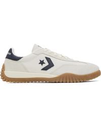 Converse - Off- Run Star Trainer Low Top Sneakers - Lyst