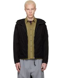 C.P. Company - Micro-Reps Hooded Lens Jacket - Lyst