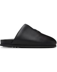 Givenchy - Puffy Nappa Leather Mule Loafers - Lyst