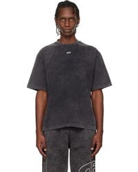 Off-White c/o Virgil Abloh - 'Off' Stamp Skate T-Shirt - Lyst
