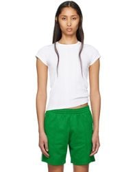 RE/DONE - Hanes Edition Varigated 60S Slim T-Shirt - Lyst