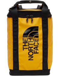 The North Face - Petit sac à dos explore fusebox jaune - Lyst