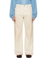 Acne Studios - Off- 2021 Regular Fit Jeans - Lyst