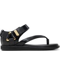 Sacai - Belted Flip Flop Sandals - Lyst