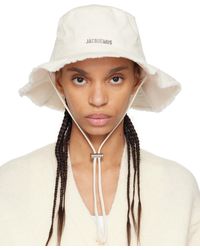 Jacquemus - Hat With Vintage Effect - Lyst