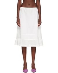 Cou Cou - 'The Petticoat' Midi Skirt - Lyst