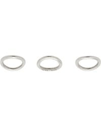 Ann Demeulemeester - Oliva Ring Set - Lyst
