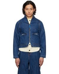 Adererror - 0108 Denim Jacket - Lyst