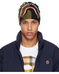 A Bathing Ape - 1St Shark Knit Beanie - Lyst