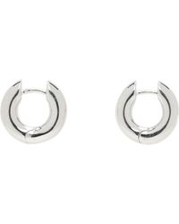 Sophie Buhai - Moyennes Boucles D'Oreilles À Anneau Bagel - Lyst