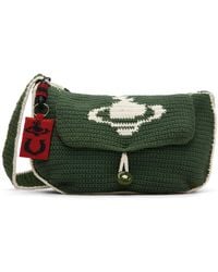 Vivienne Westwood - Lucky Halfmoon Crochet Bag - Lyst