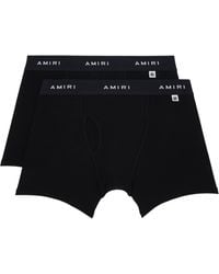 Amiri - Two-Pack Boxer Briefs - Lyst