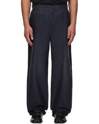 Maison Margiela - Unbrushed Moleskin Trousers - Lyst