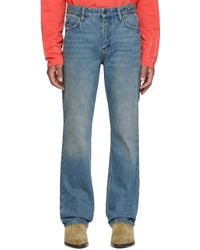 Guess USA - Embellished Jeans - Lyst