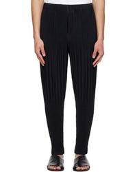 Homme Plissé Issey Miyake - Monthly Colors February Trousers - Lyst