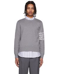 Thom Browne Sweaters and knitwear for Men - Up to 50% off | Lyst