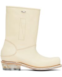 Our Legacy - Off- Gear Boots - Lyst