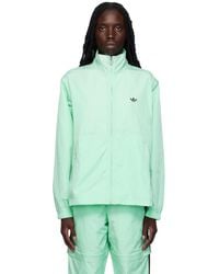 Wales Bonner - Green Adidas Originals Edition Jacket - Lyst