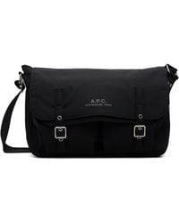A.P.C. - Archive Messenger Bag - Lyst