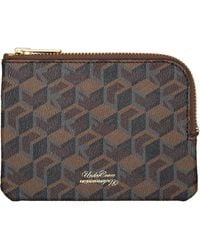 Undercover - Ucu9P91-01 'Fuck' Pattern Pouch - Lyst