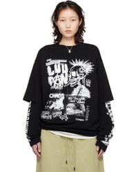 Lu'u Dan - Double Deck T-Shirt - Lyst