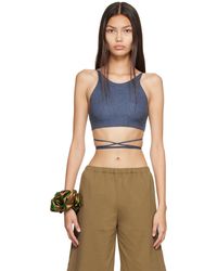 Maryam Nassir Zadeh - Ssense Exclusive Camisole - Lyst