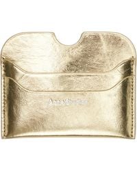 Acne Studios - Embossed-Logo Card Holder - Lyst