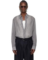 Dries Van Noten - Sequinned Shirt - Lyst