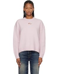 DIESEL - Wool & Alpaca Blend Sweater - Lyst