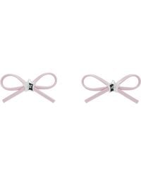 Sandy Liang - Ume Earrings - Lyst