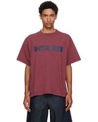 Ksubi - Blasted Ekcess S/s T-shirt - Lyst