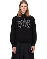Sacai - 'Geoff Print Hoodie - Lyst
