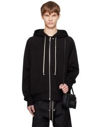 Rick Owens - Concordians Windbreaker Hoodie - Lyst