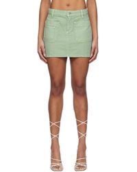 Blumarine - Five-Pocket Miniskirt - Lyst