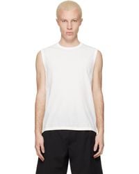 Lady White Co. - Sleeveless T-Shirt - Lyst
