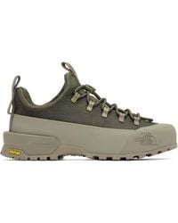 The North Face - Khaki Glenclyffe Low Street Sneakers - Lyst