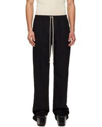 Rick Owens - Temple Dietrich Drawstring Lounge Pants - Lyst