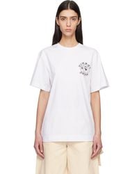 Simone Rocha - Dim Sum Logo Print T-Shirt - Lyst