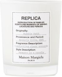 Maison Margiela Replica Bubble Bath Candle, 5.82 Oz - White