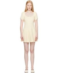 Sandy Liang - Camden Minidress - Lyst